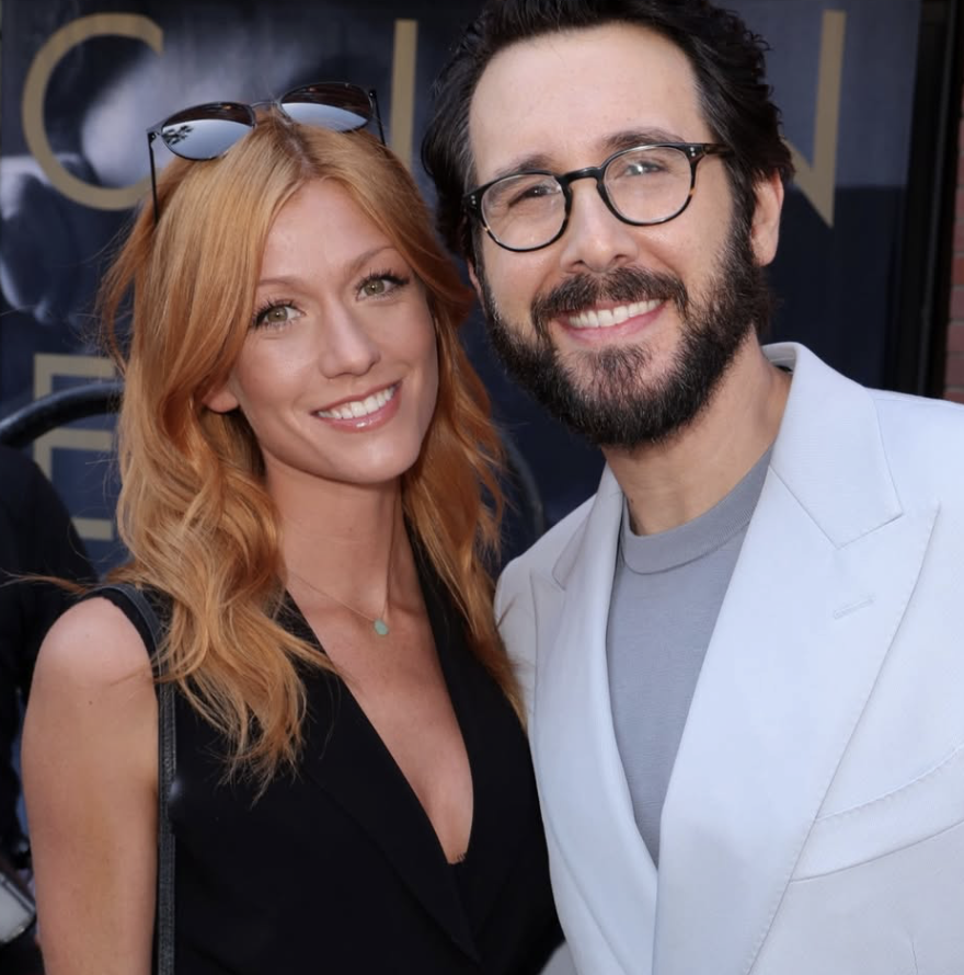 Kat_McNamara's tweet photo. Congratulations, @joshgroban. ⭐️So great seeing you today!  See  post here #Happyland  @mtvhappyland  https://t.co/7LEs7PnNqN https://t.co/UR01N4XzXy