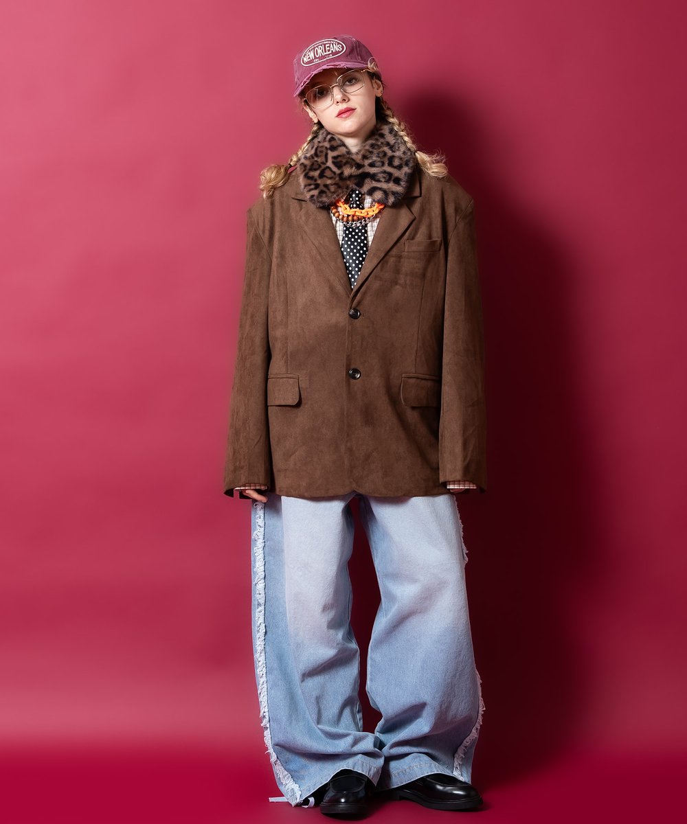 ankoROCK アンコロック 新入荷 an meets zakka ショートファー付け襟