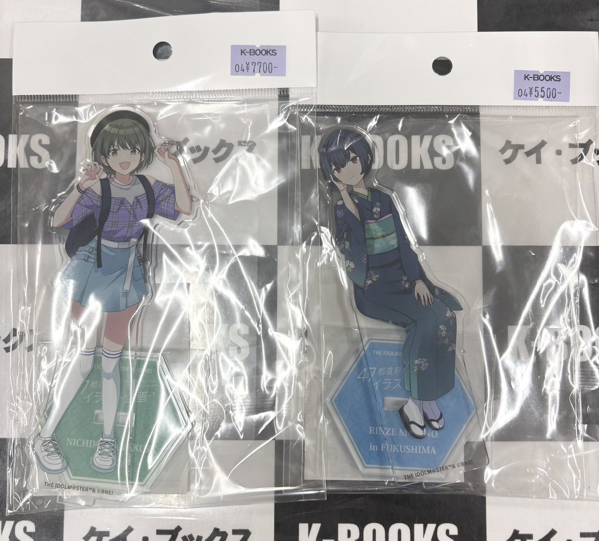 入荷情報】 シャイニーカラーズ アイマス20周年イヤー 47都道府県 