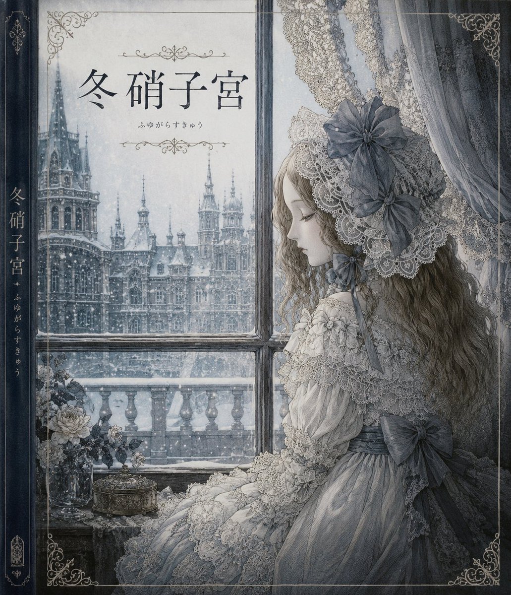 新作絵本です。
アルファポリスにも掲載申請中です。

冬硝子宮  〜はまゆう絵本2｜ #創作大賞2026 

note.com/holy_thyme7845…
