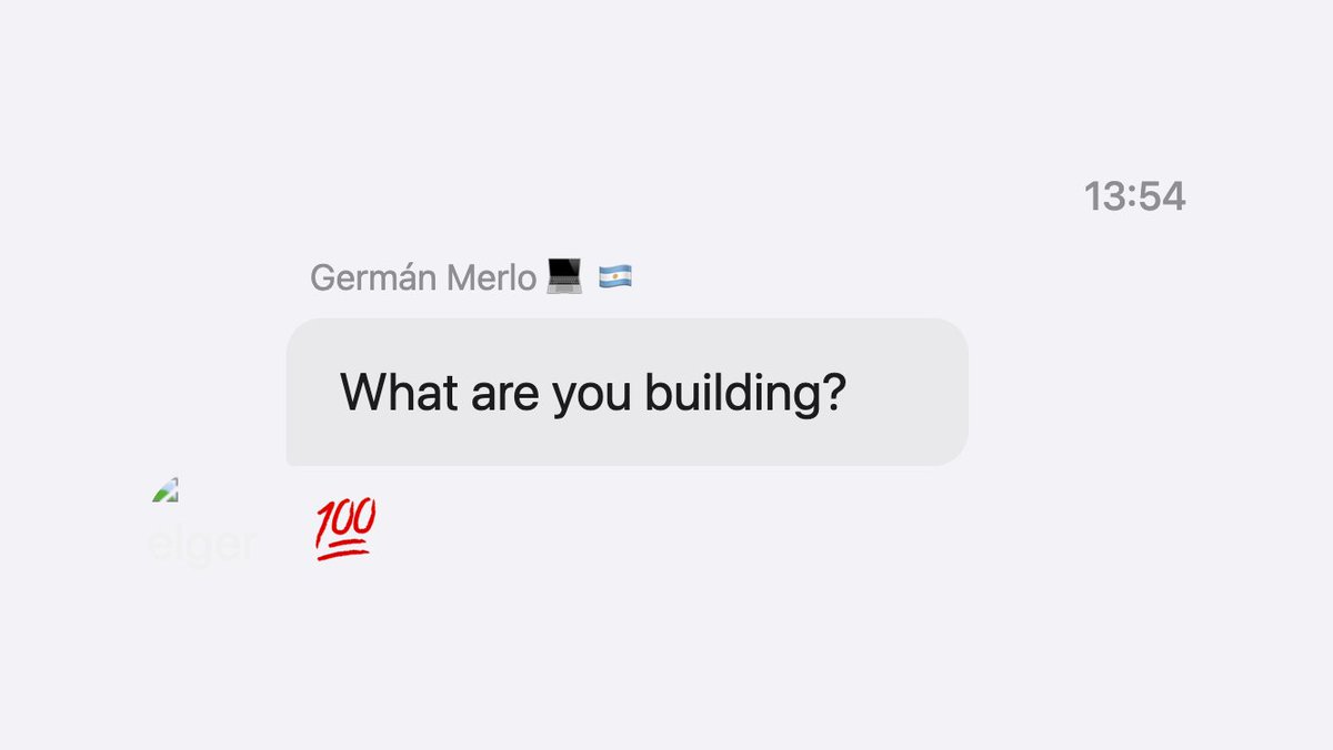 Germán Merlo 💻 🇦🇷 tweet media