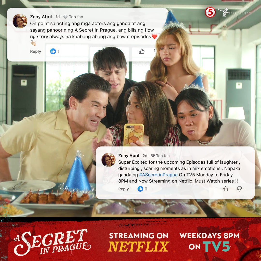 A Secret In Prague tweet media