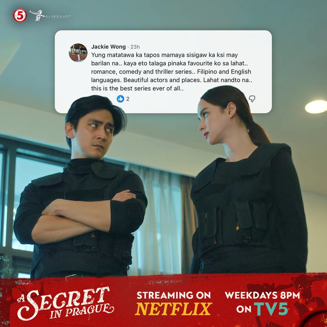A Secret In Prague tweet media