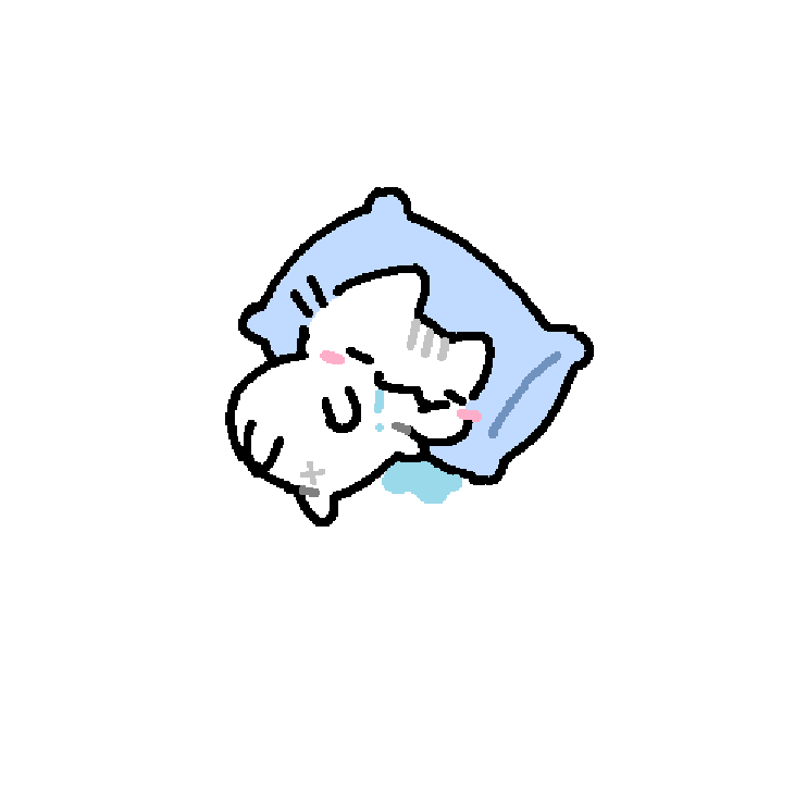 he sleepy...
