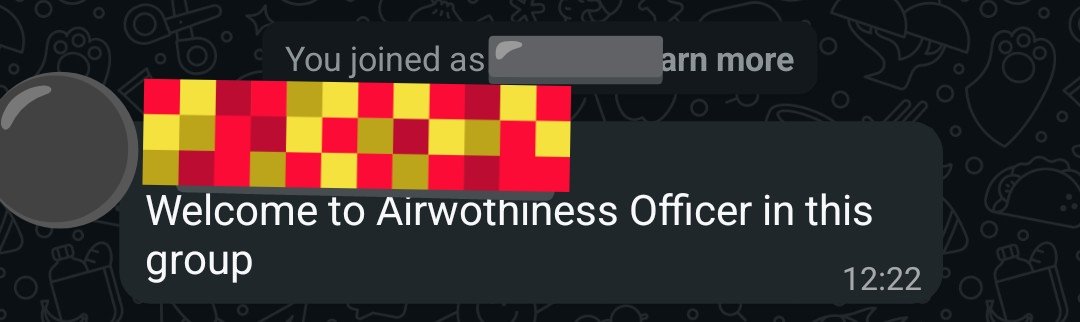 hvxif's tweet photo. Started as the IT guy for the company, now somehow holding two positions, IT &amp; Airworthiness Officer. Gaji naik tak ni? https://t.co/HjMiQ3Wx7J