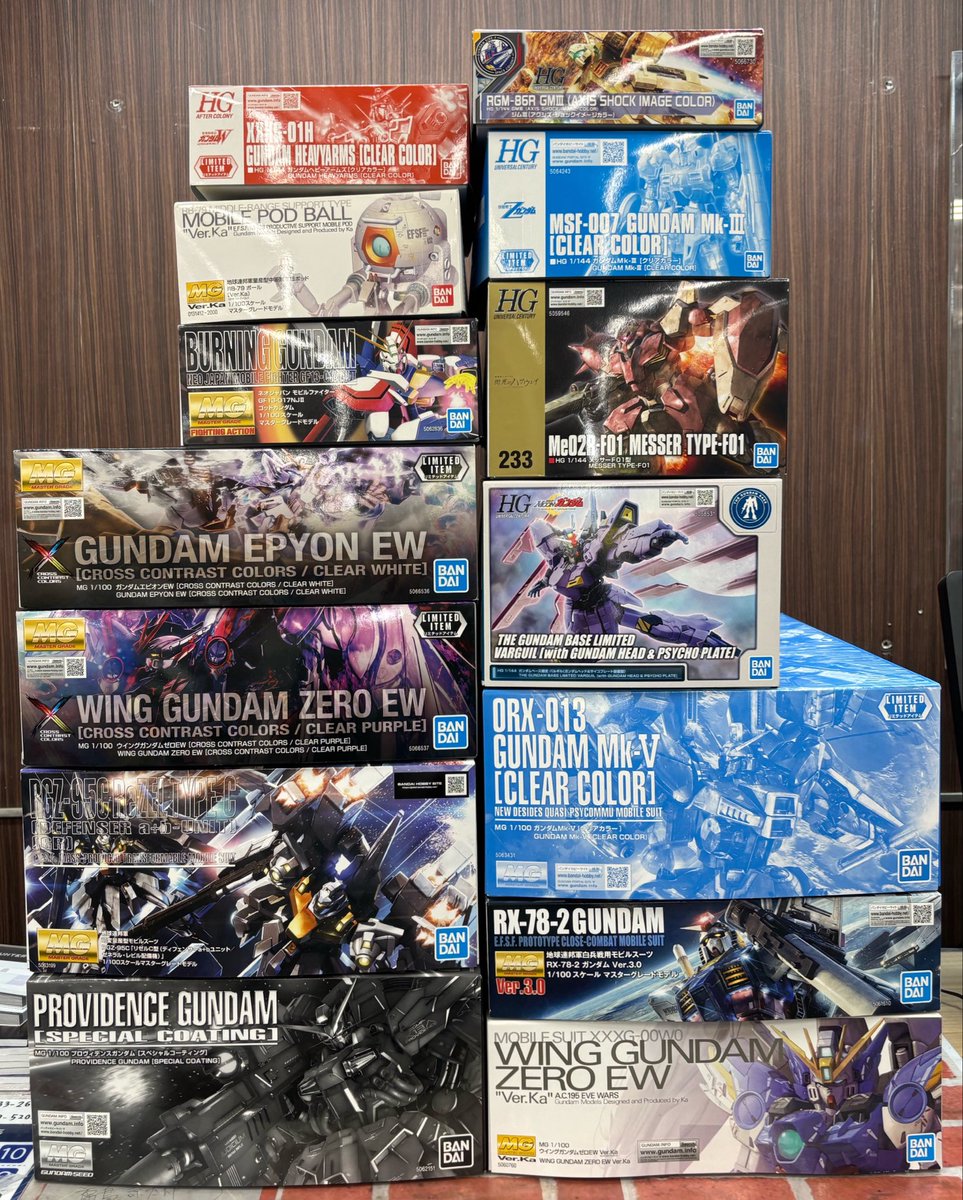 プラモデル買取させていただきました✨G.W.中に在庫が無くなってしまっ プラモデル買取させていただきました✨G.W.中に在庫が無くなってしまっ