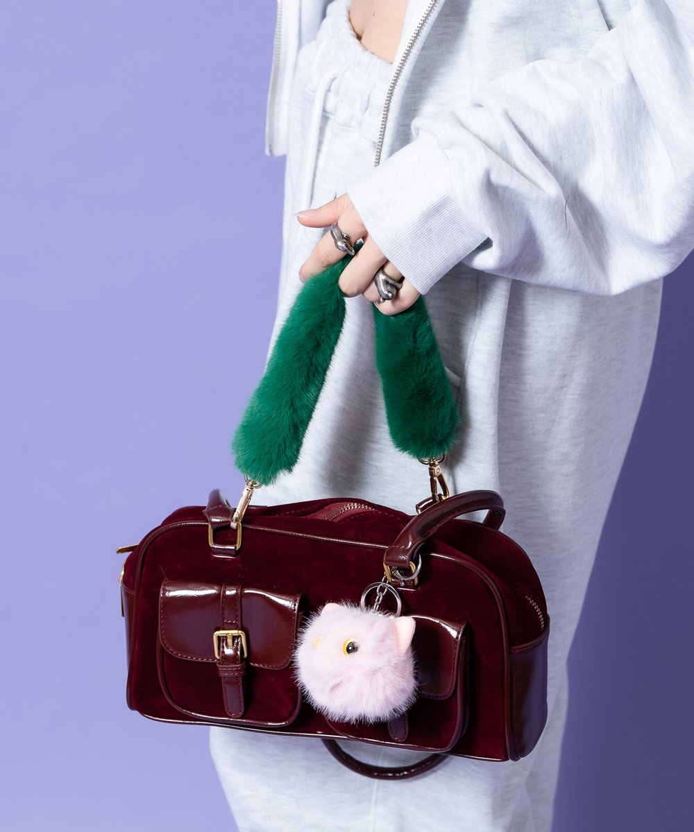 ankoROCK アンコロック 新入荷 an meets zakka ショートファーハンドル ankoROCK アンコロック 新入荷 an meets zakka ショートファーハンドル