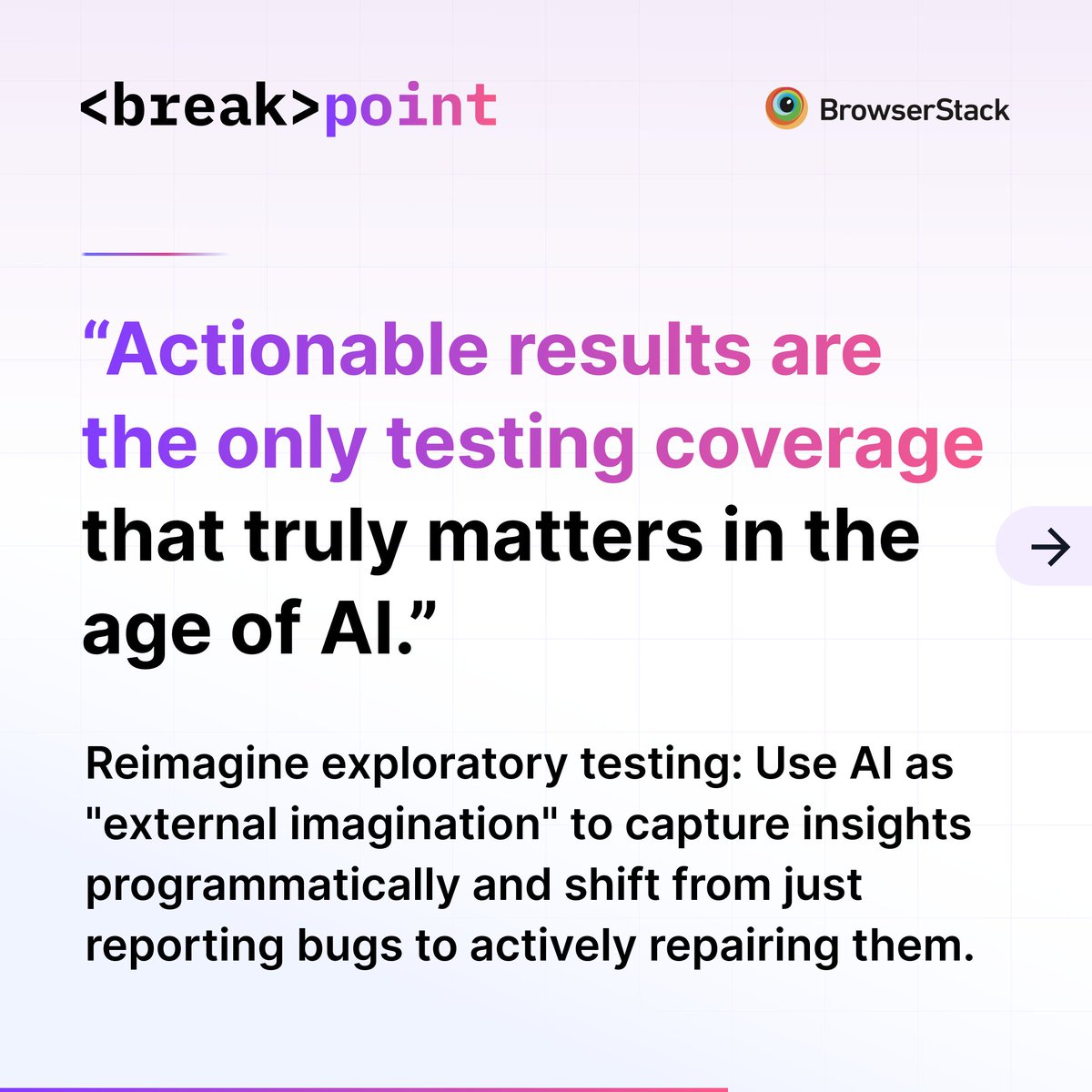 BrowserStack tweet media