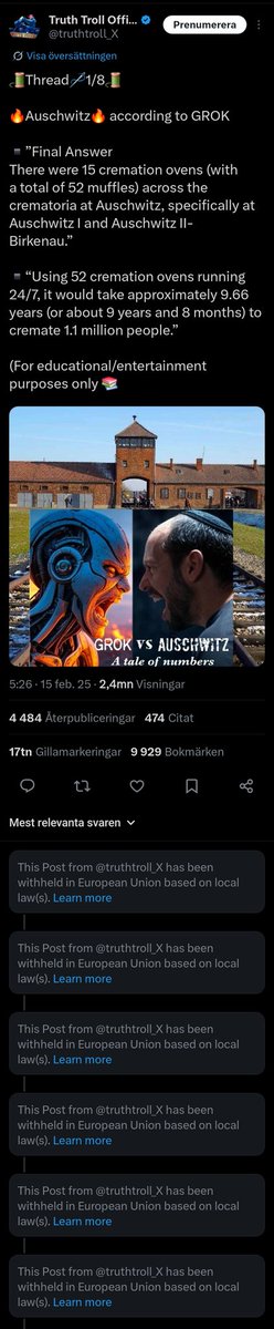 TSWRA🇸🇪 tweet media
