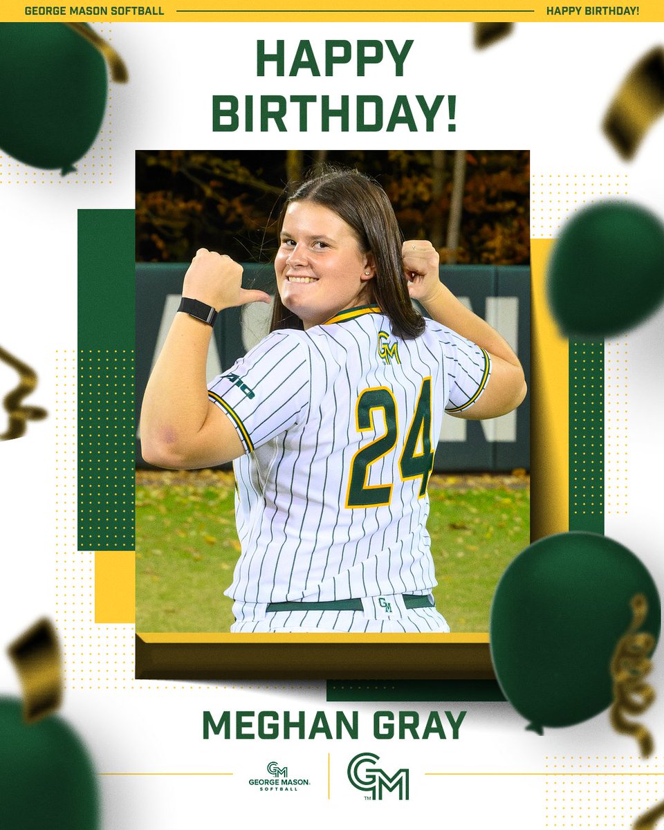 George Mason Softball tweet media