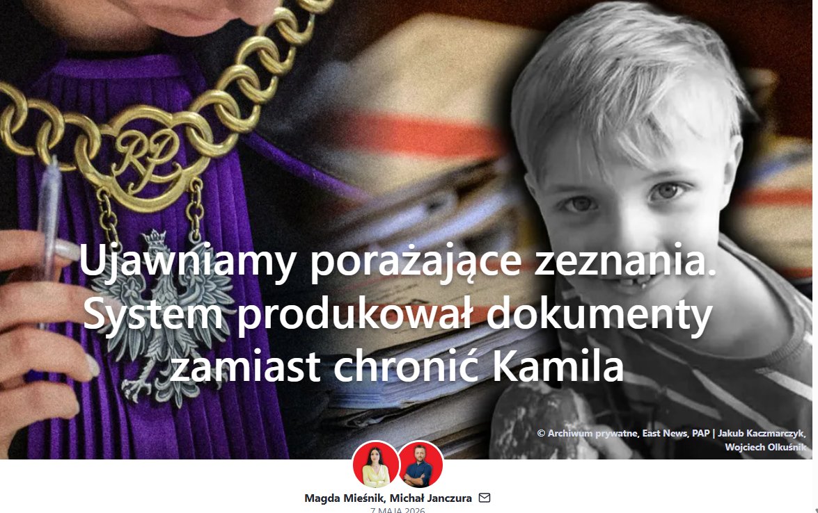 Michał Janczura tweet media