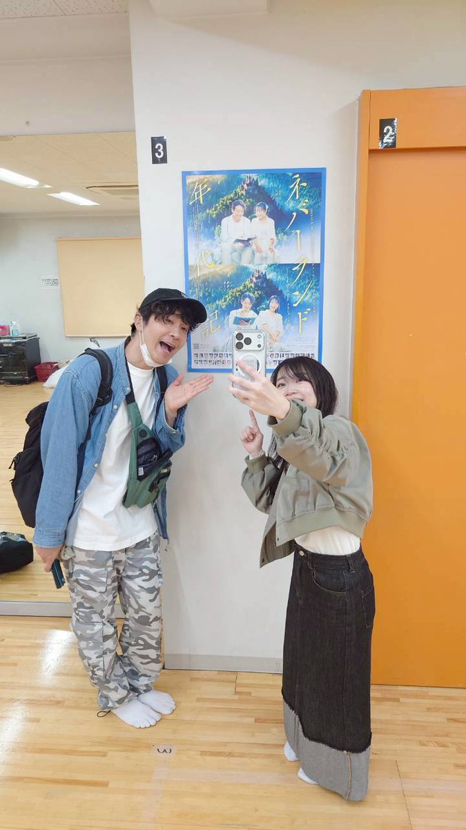 川添公二@6月13日、14日ABCホールにてネバーランド年代記✨🧚♀️🤍 tweet media