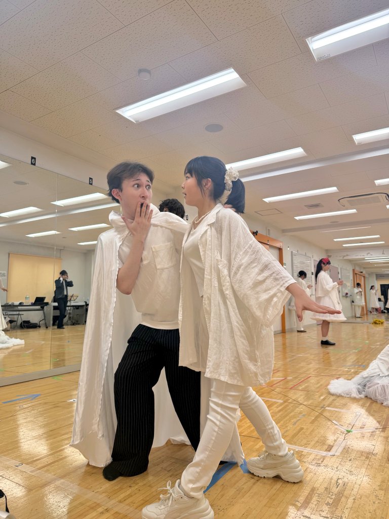 川添公二@6月13日、14日ABCホールにてネバーランド年代記✨🧚♀️🤍 tweet media