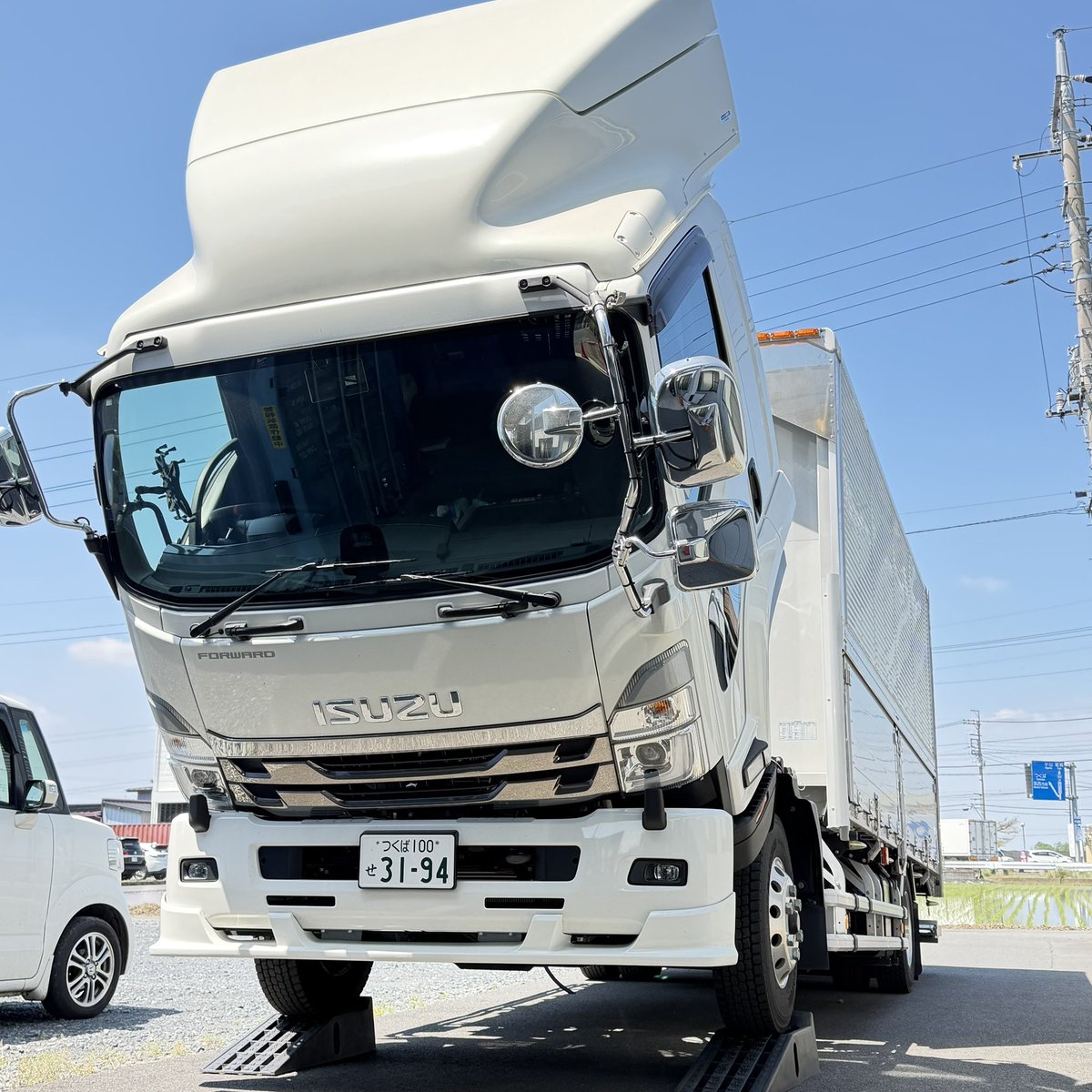 オイル交換します🚚️