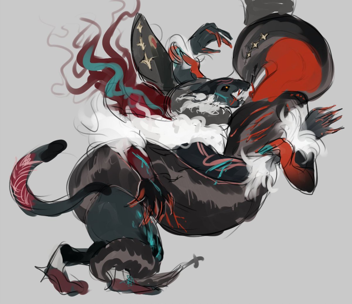 humblebutter's tweet photo. senri yao blood &amp; violence......... i would like the echos to fight each other☺️ https://t.co/b7gEFbqJah