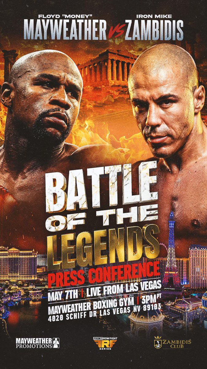 Floyd Mayweather tweet media