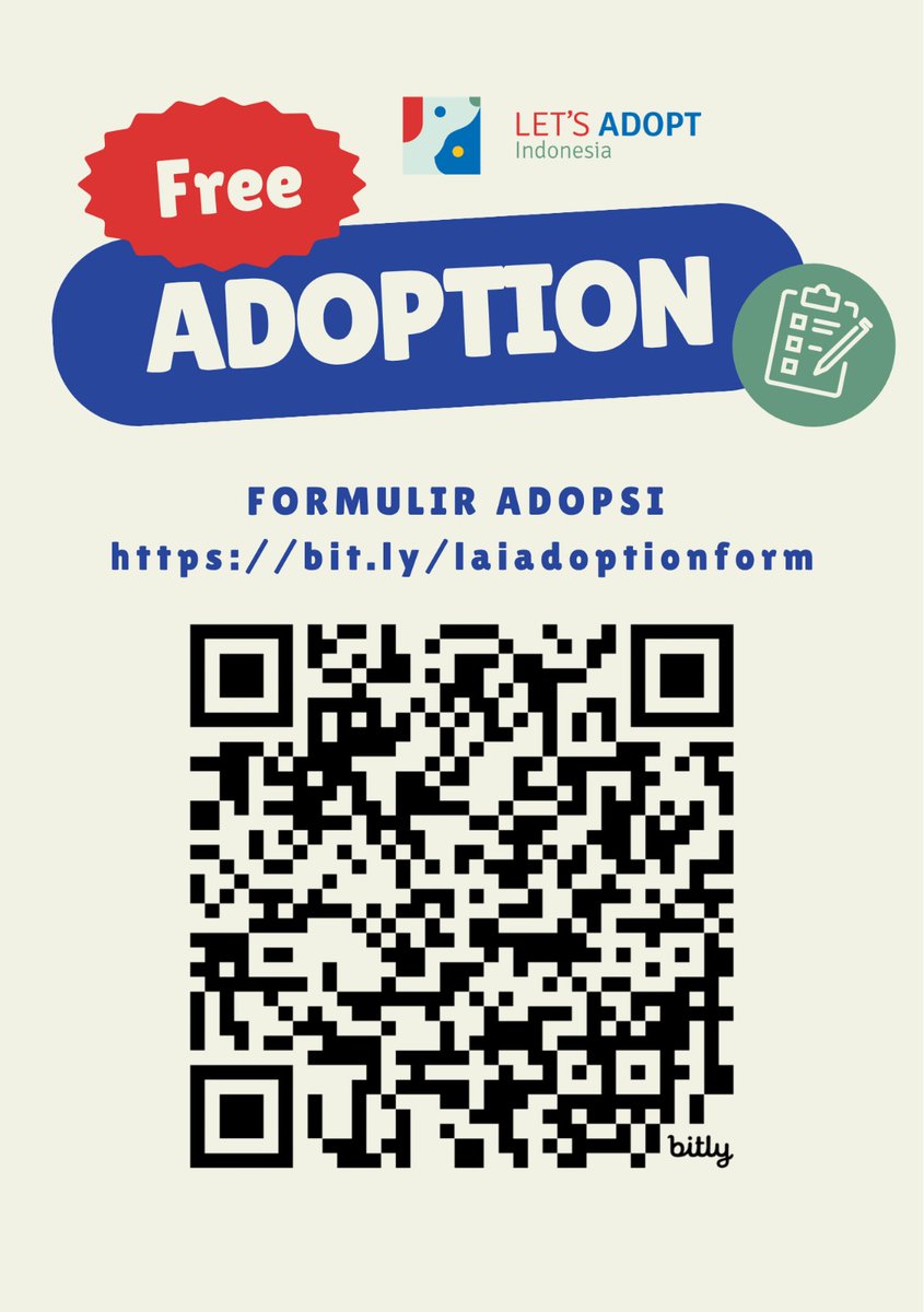 Let's Adopt! (Indonesia) tweet media