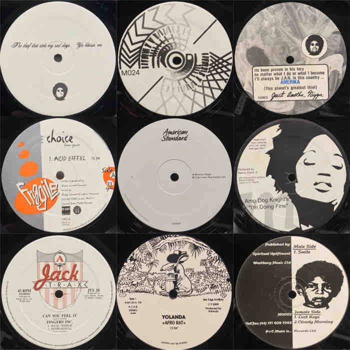 5/7(木) TECHNO / HOUSE / NU DISCO USED VINYL入荷情報！ MR. FINGERS