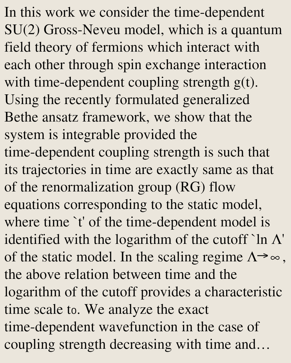 Mathematical Physics Papers tweet media