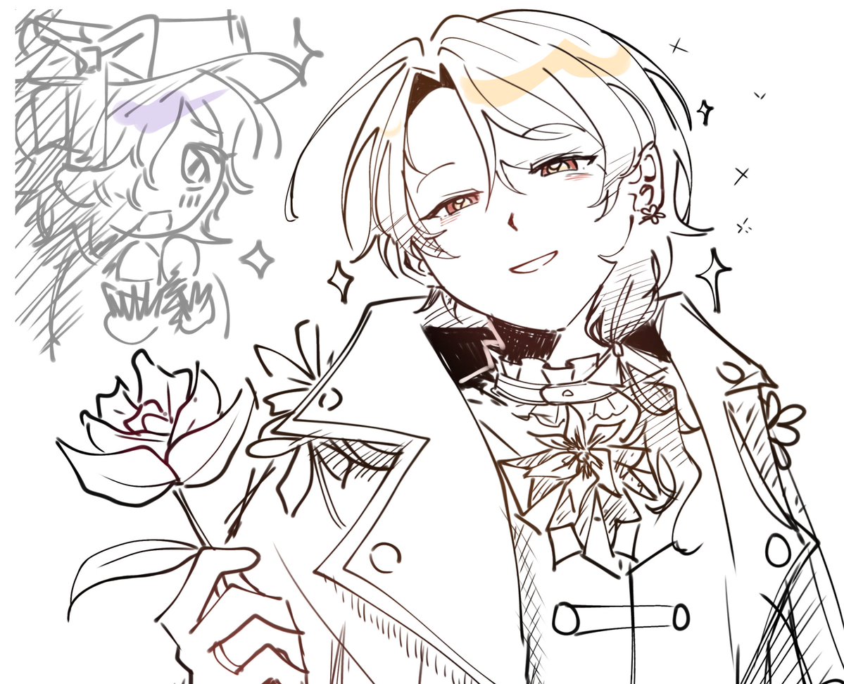 Kuroshiro Timely! 🕊️ 🤍/🥀🖤 tweet media