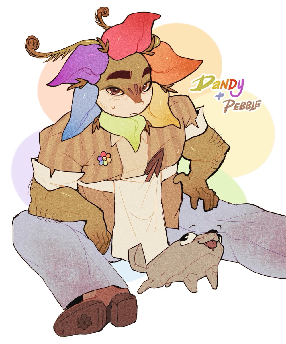 ZombieLung's tweet photo. the man himself... Dandy Redesign! 🌼 #DandysWorld #DandysWorldFanart https://t.co/K4nuBbo1cm