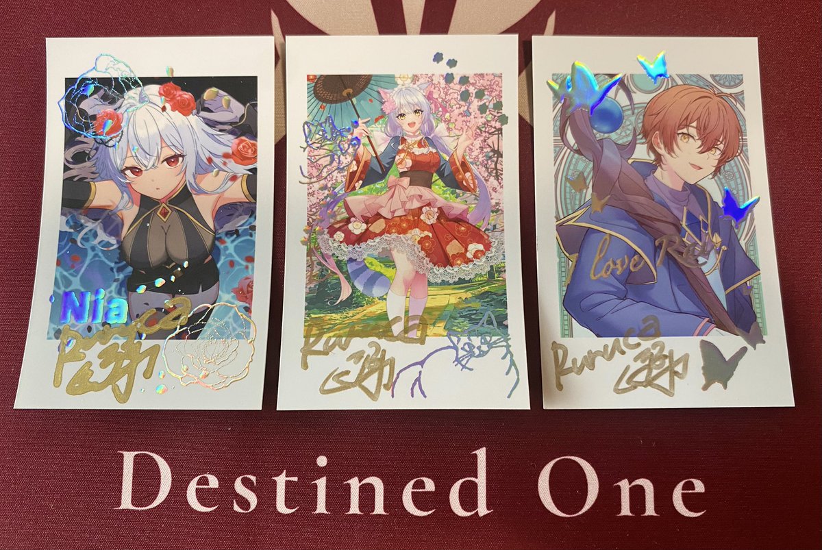 000sea_ruruca's tweet photo. #GrandArchive #GrandArchiveTCG

Fan Artists event will be held at IBC next weekend in Taiwan.🇹🇼
In addition to your favorite cards and playmats, I will also sign these instant photos for those who request it.😉 https://t.co/KeOG5sgG8W