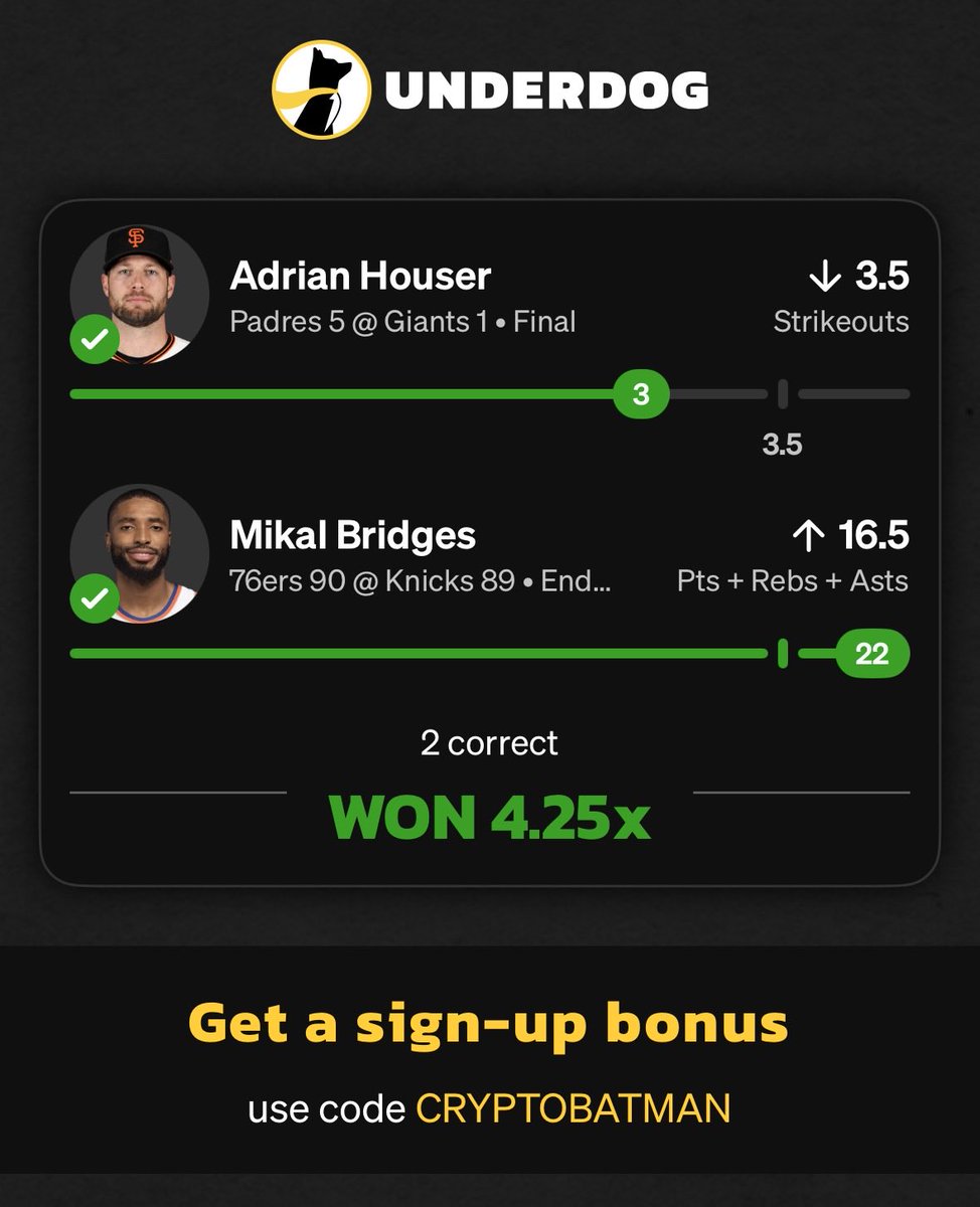 The Bettor Bat (+EV) tweet media