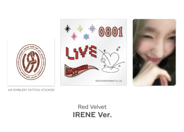 Svnri53_N's tweet photo. All ไอรีน ไม่แกะซีล
- Acrylic Stand &amp; AR voice Set (ครบรอบ 8 ปี)
- Lucky Card Set (ครบรอบ 8 ปี)
- SMCU AR Tattoo Sticker Set (SMTOWN 2022)

สนใจ DM เสนอราคาได้ค่ะ
(แบบเซ็ทหรือแยกชิ้นก็ได้)
#ตลาดนัดรวว
#ตลาดนัดrvv
#ตลาดนัดredvelvet https://t.co/lBrfwXebD7