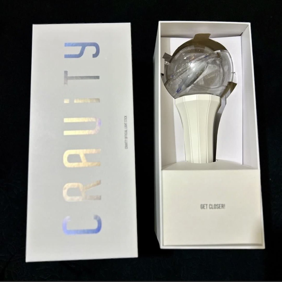 ardell0808's tweet photo. WTS CRAVITY OFFICIAL LIGHTSTICK

- RM150 only❗️(can nego)
- Comes with Original Packaging
- Only Uses once
- Price include Postage!

#pasarcravity #cravity #lightstick https://t.co/fvoiKli8oS