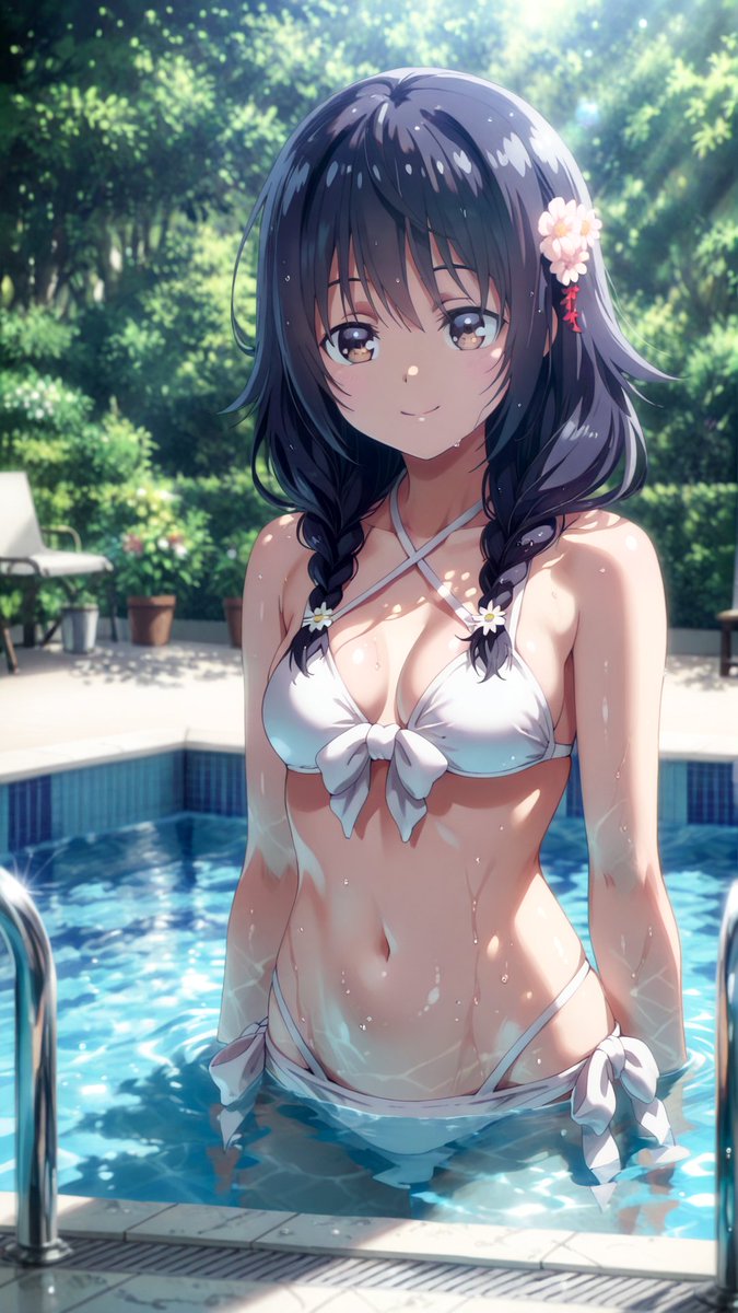 Aria@AI_illustration:多忙中 tweet media