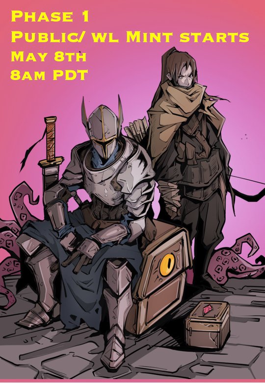 Dungeon Saga tweet media