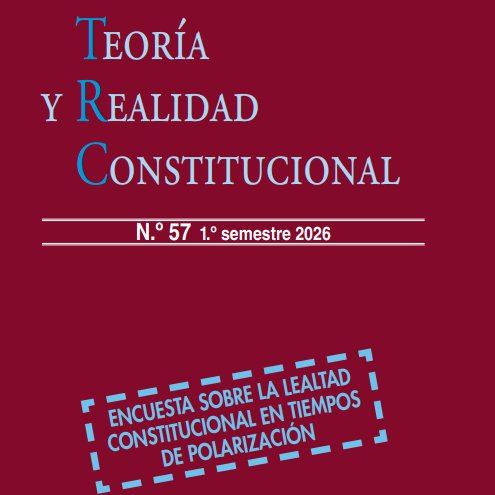 CarlosFEsquer's tweet photo. Acaba de publicarse el nº 57 de @revistaTRCUNED, que incluye una encuesta sobre la lealtad constitucional en tiempos de polarización.

Gracias a quienes hacéis posible que la revista continúe siendo una referencia del Derecho constitucional en español.
https://t.co/QSuwTdRodk https://t.co/aWTJwgzxRm