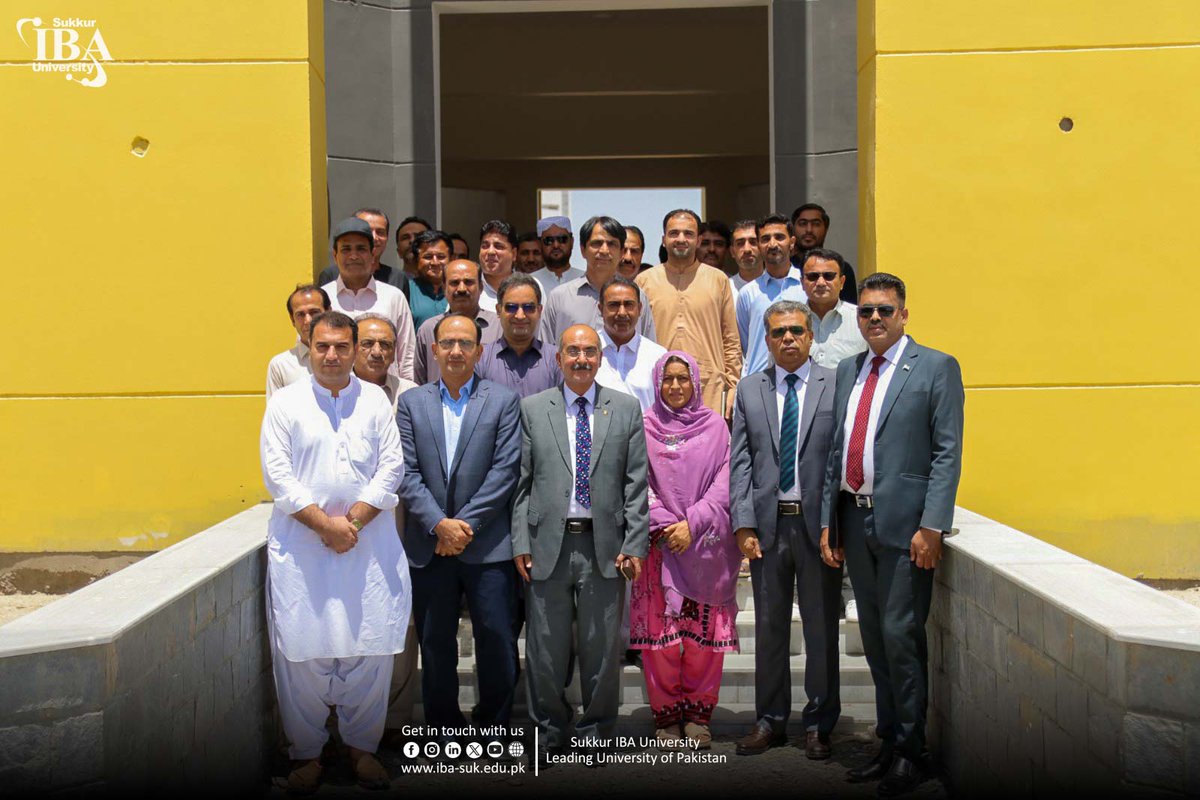 Sukkur_IBA's tweet photo. Sukkur IBA University, as lead partner of the Erasmus Plus CBHE RAPID Project, has established a state-of-the-art Smart Classroom at the University of Turbat to promote digital learning and technology-enabled education in Pakistan. π΅π°π
#SukkurIBA #RAPIDProject #SmartClassroom https://t.co/xpNI4xkJGZ