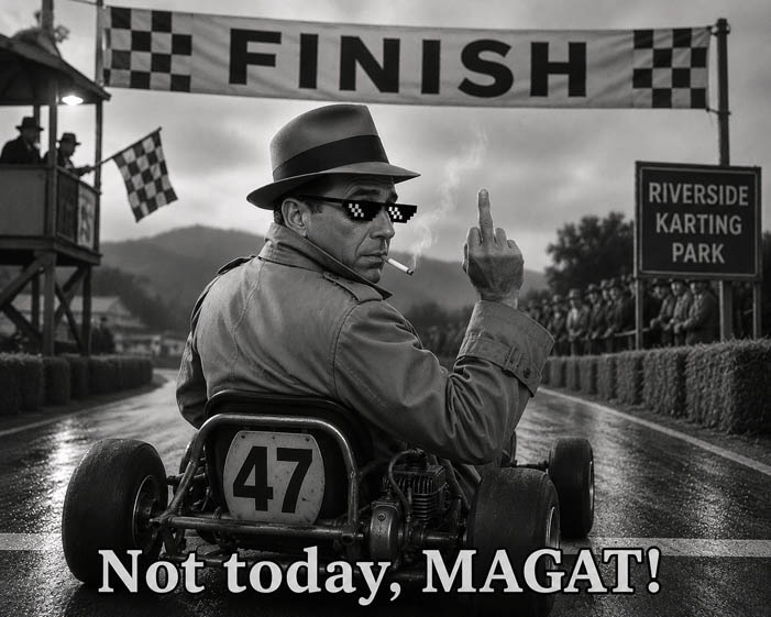 Humphrey Gokart™ tweet media