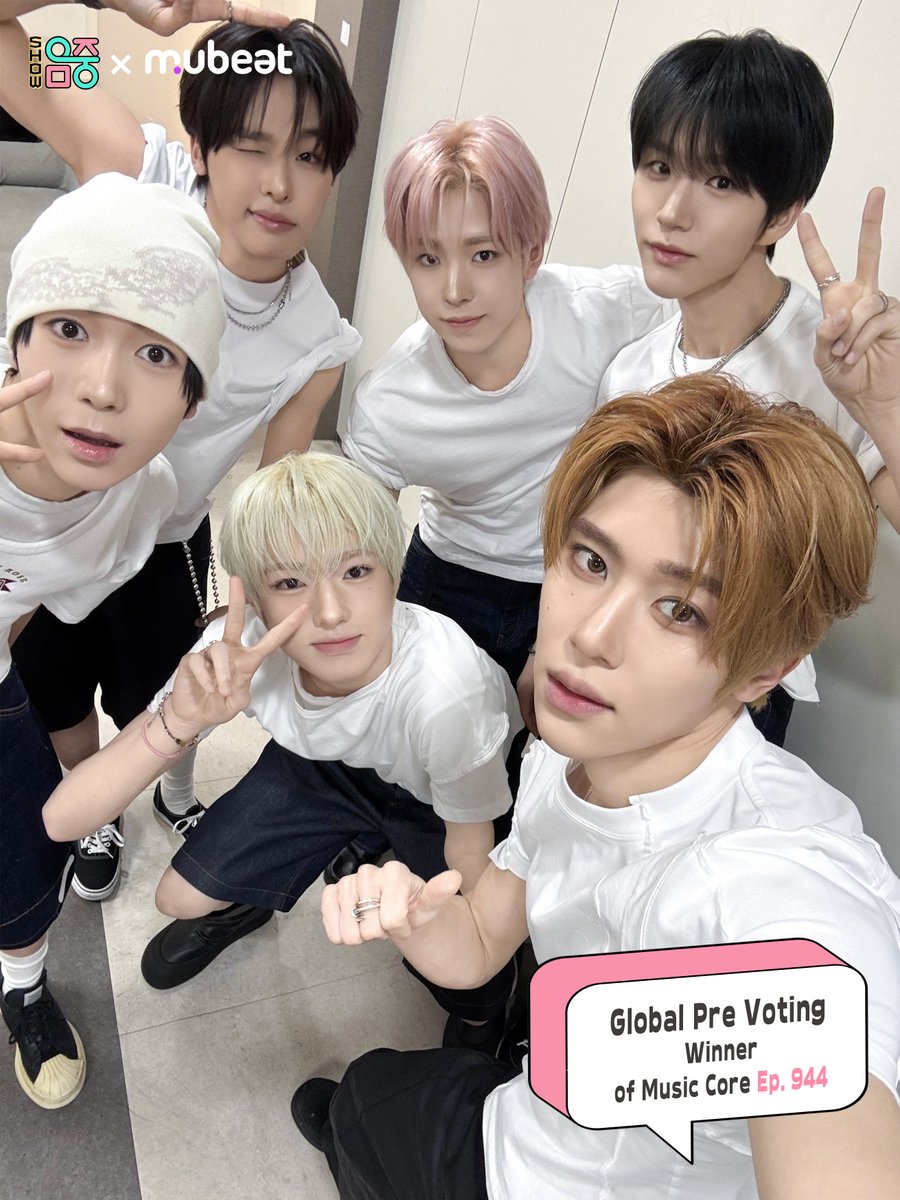[Ep.944] 음중 X #뮤빗 글로벌 사전투표 1위 
🏆 엔시티 위시 - Ode to Love

[Ep.944] Show! Music Core X #Mubeat Global Pre-Voting Winner 
🏆 #NCTWISH - #OdetoLove

<a href="/nctwishofficial/">NCT WISH</a>

#NCTWISH_OdetoLove
