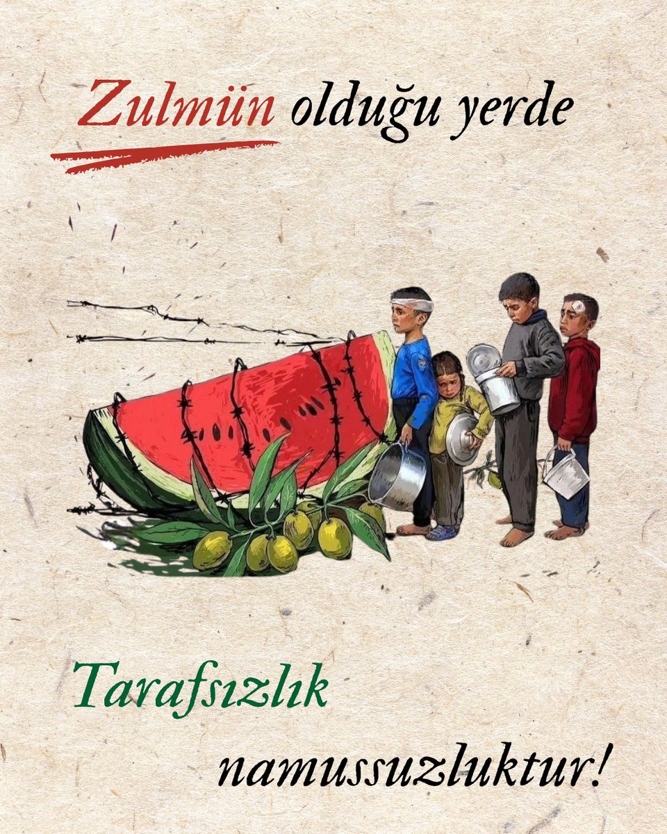 Anadolu’dan Gazze’ye: Bir Nefes tweet media