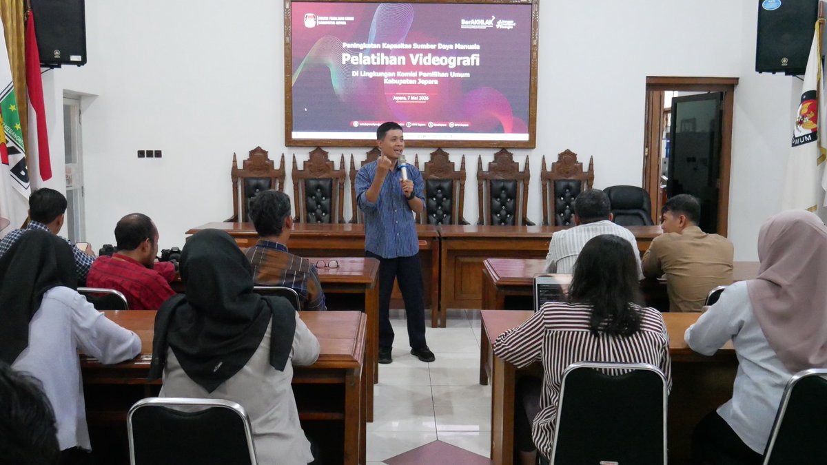 KPU Jepara tweet media