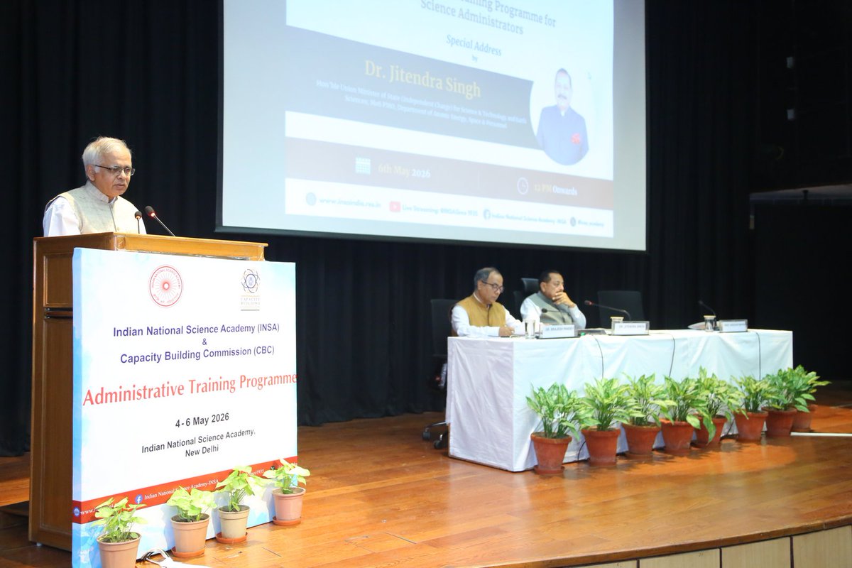 Indian National Science Academy (INSA) tweet media