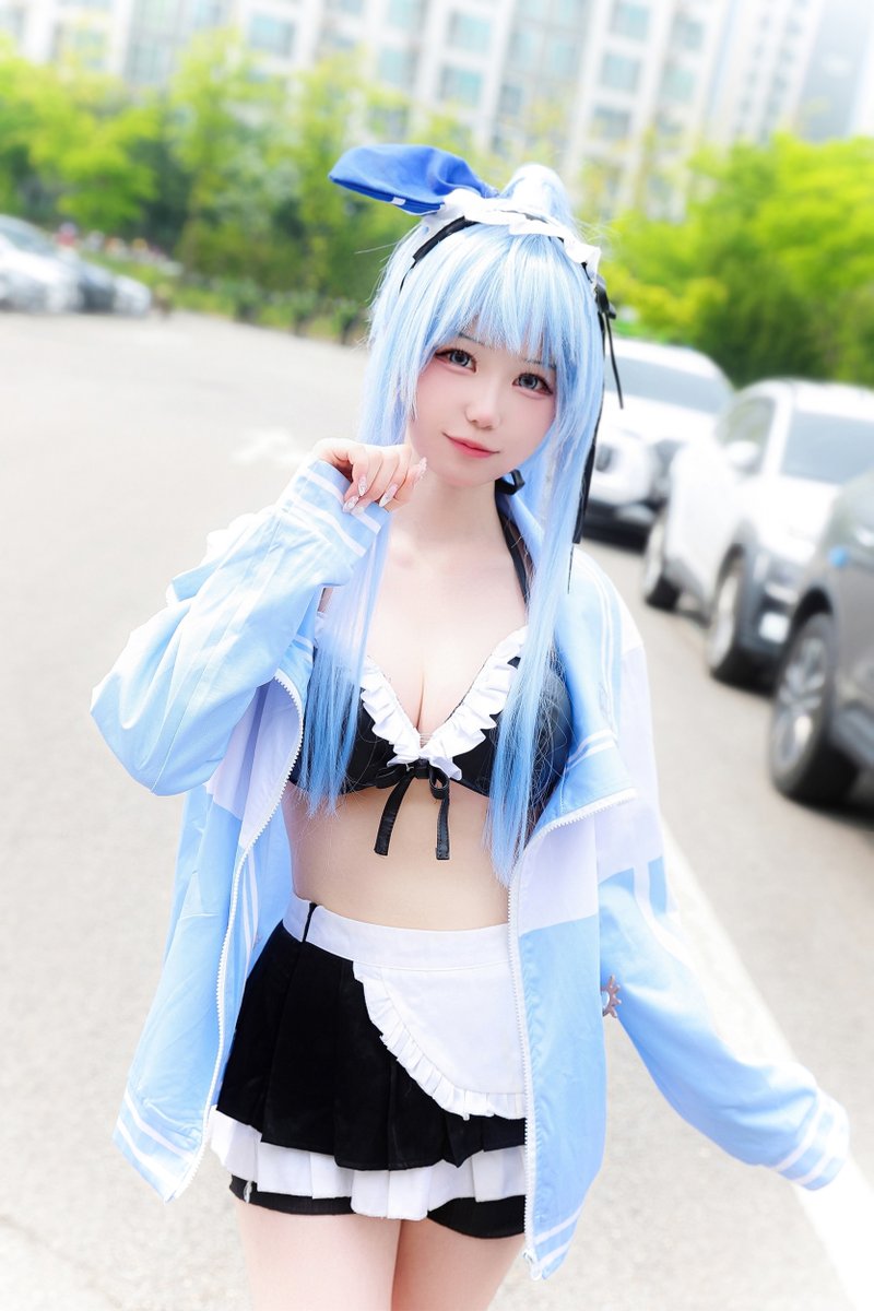 LinePhoto_X's tweet photo. 승리의 여신 : 니케📎 앵커 - 이노센트 메이드
(260502 수원 코믹월드)
-
Model : 스트리머 히요코
#Anchor #InnocentMaid #NIKKE #GoddessofVictoryNIKKE #cosplay #LinePhoto https://t.co/1Ew2BKrbJd