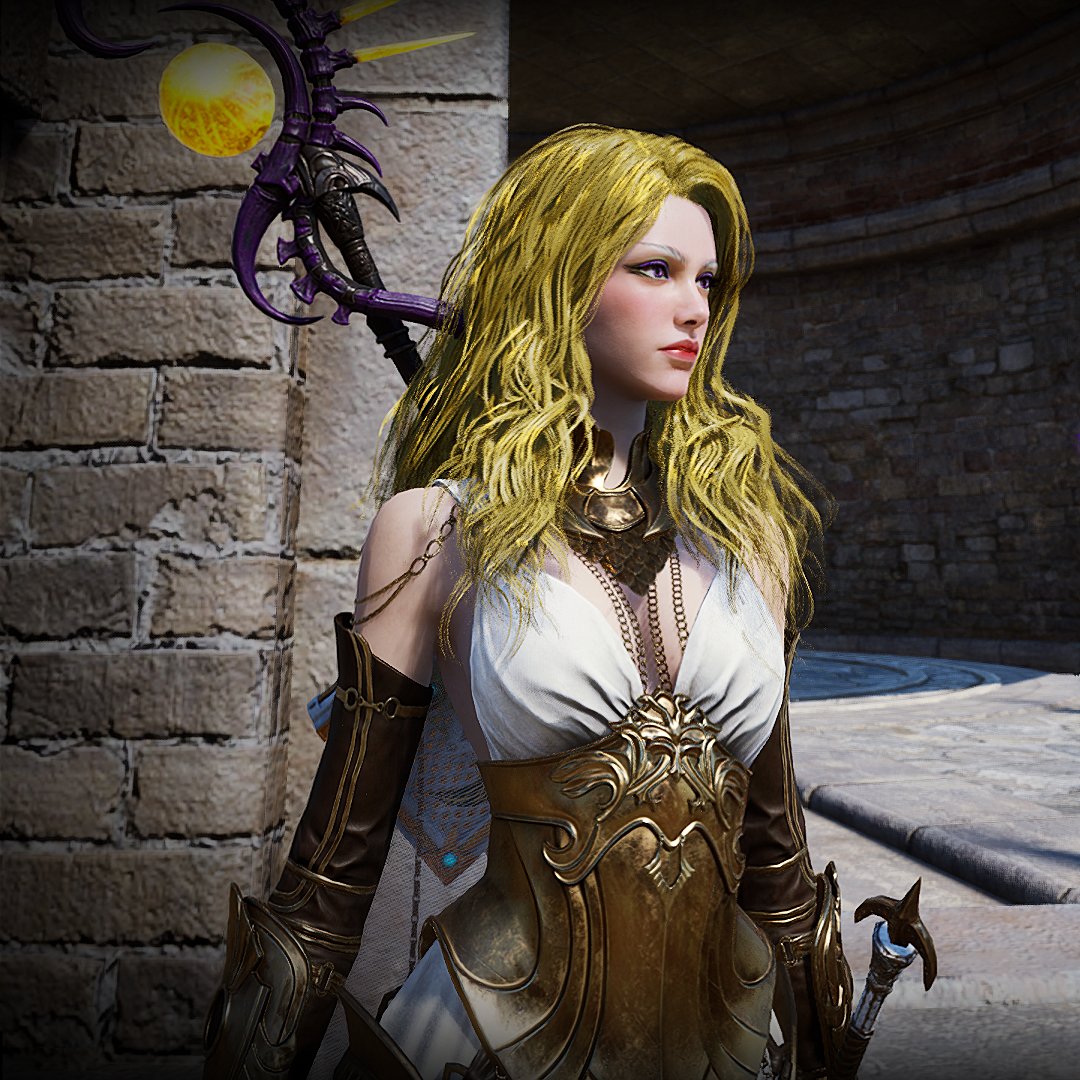 TheScapMan's tweet photo. What y'all know about blonde hair in #throneandliberty? I'll tell you what...it looks good paired with the "Fallen Angel" outfit!

Parked in Kastleton for updates

#VirtualPhotgraphy #mmo #MMORPG #steam #steamgames #gamingtwt #GamingCommunity #screenshot #gamer #pcgaming #Despair https://t.co/6dttcOPupL