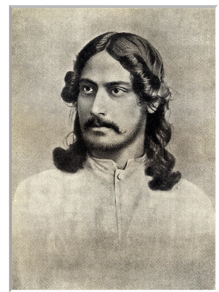 On Rabindranath Tagore's 'western' birthday/
He named Amartya Sen, was an influencer and brand ambassador for many swadeshi brands, including Godrej soap and Sulekha ink, was a close associate of the Mahatma for decades, but  had a  very public falling out with him about