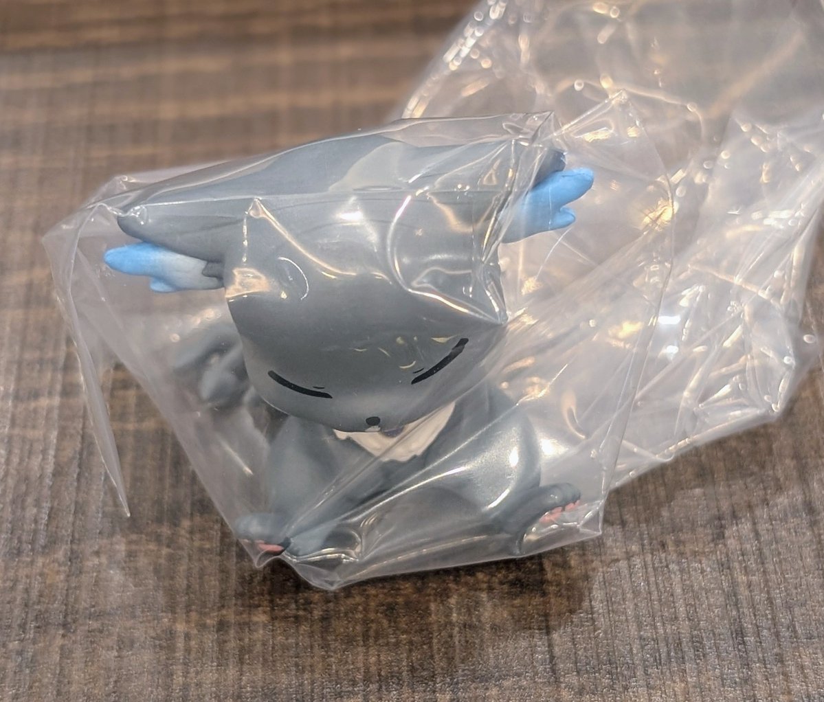 池袋のアニメイトにツイステくんの肩ズンFig.が再入荷したと知って、午後休のわたしはウキウキで回してきましたー！
14時時点でまだわりと残ってました😊
狙いの親分が1回目で来てにこにこで撤収💛