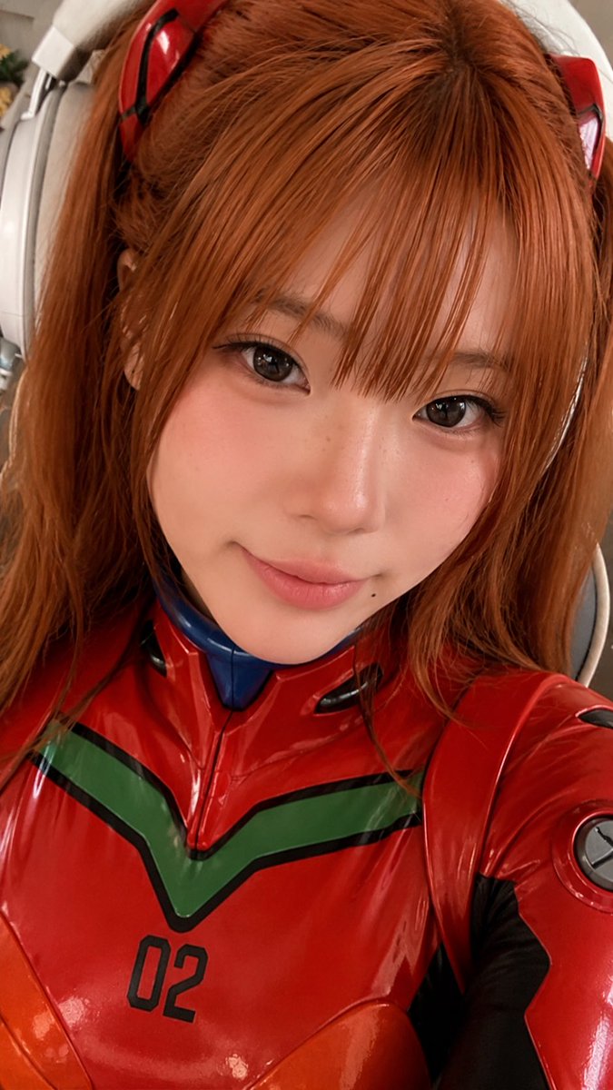naecha_nn's tweet photo. 加工ってすげぇ
改めてアスカのコスプレしたいとおもった笑 #エヴァンゲリオン  #コスプレ https://t.co/hj0w1UfuCf