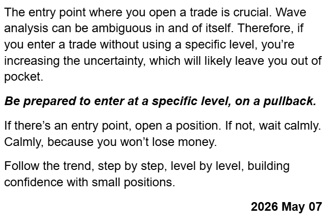 A system should be simple. I use the EWaves technique and follow the strategy