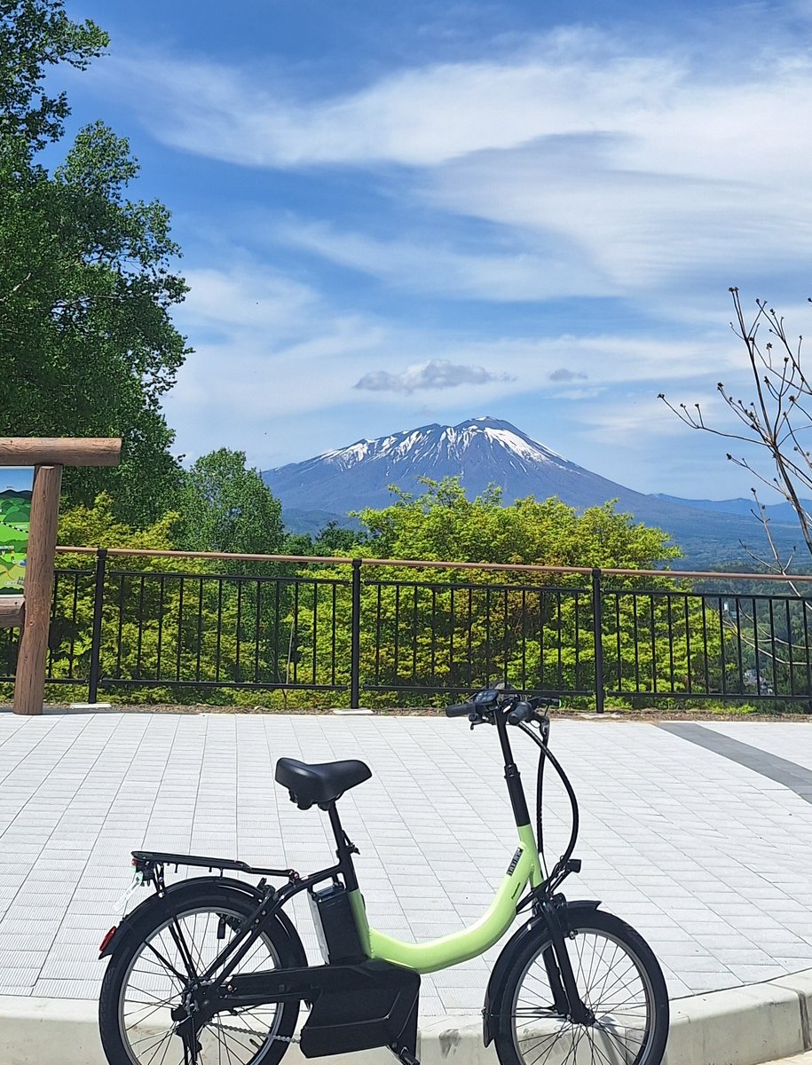 特定小型原動機付自転車「パナソニックMU」で、初サイクリング 特定小型原動機付自転車「パナソニックMU」で、初サイクリング
