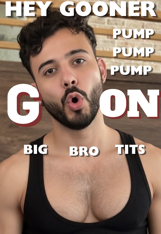 MuscleGoonBro's tweet photo. even hotter when u know them bro https://t.co/S6FsCV01Dr