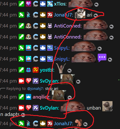 moglyzs's tweet photo. NAHHH ITS CRAZY THAT @JonahJ7_ IS A RACIST YET MODS FOR @StableRonaldo Brotha LMAOOOOO #JUSTICE #GETHIMGONE #IMHIM https://t.co/EzfNjCFWJv