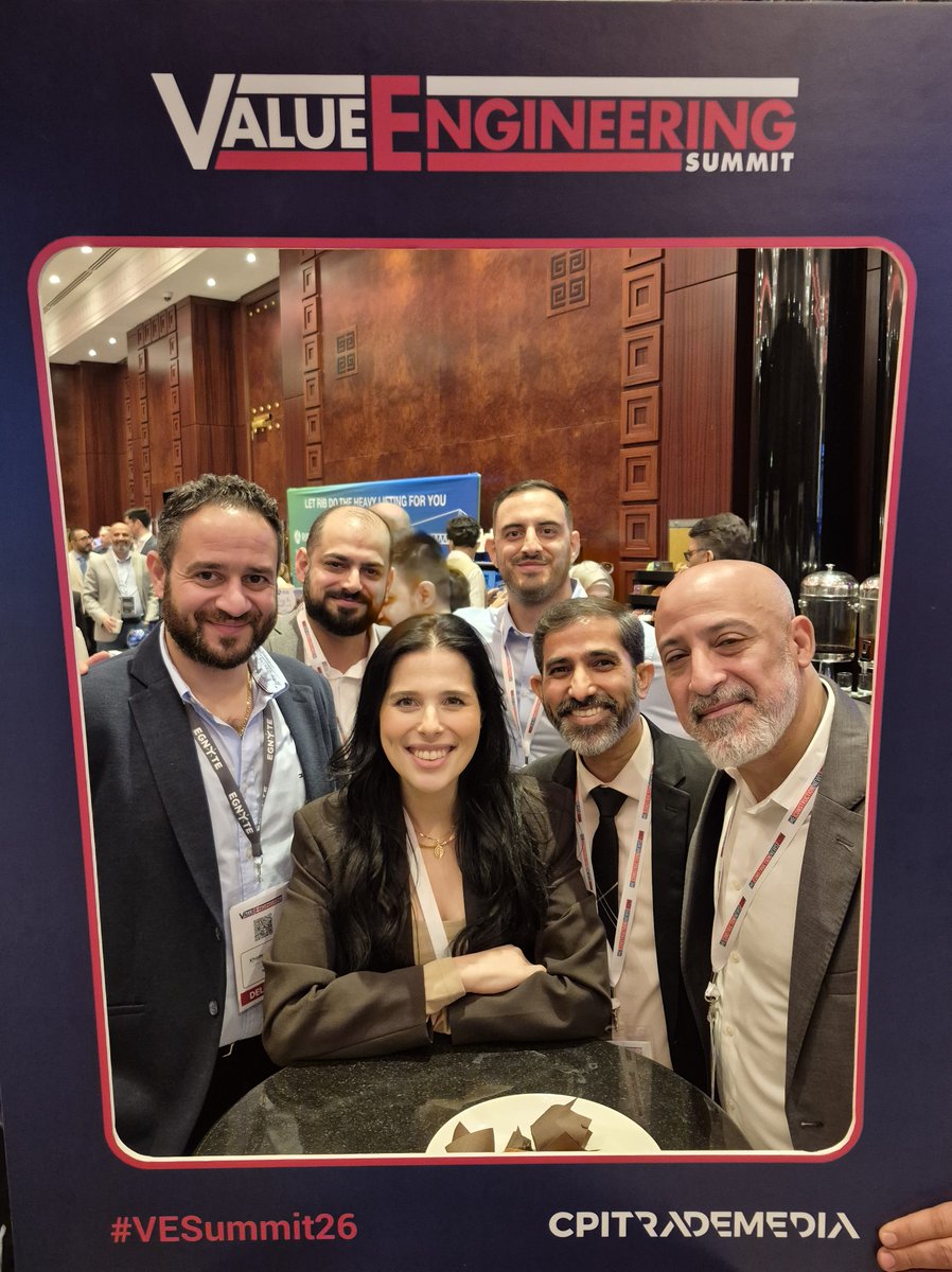 Reflecting on a fantastic day at the Value Engineering Summit 2026 ...