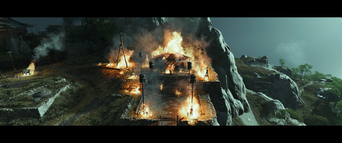emngran's tweet photo. This turned it around for me. More focused open world (since smaller map) and interesting story about guilt and Jin's past. Really enjoyed the activities, they were fun!

Really enjoyed this. I'm going to miss this game. 

Sequel eventually. https://t.co/KblFhmS8Qd