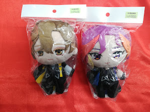 入荷情報】 「VS AMBIVALENZ」 ぬいぐるみ 💛ナゴム 💜39YEAH
